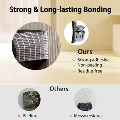 Foam Weather Stripping Door Seal,1/2 in x 1/8 in x 50Ft Black Weatherstrips Self Adhesive Foam Insulation Tape,Weatherproof,Energy Saving,Whole-Home Narrow Gap Sealing - color: Black, size: 1/2 in x 1/8 in x 50 Ft