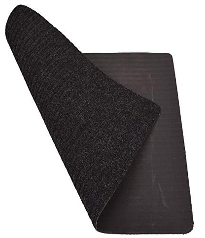 Stair Treads Collection Indoor Skid Slip Resistant Carpet Stair Tread Mat (Black, Matching Mat 24 in x 30 in) - color: Black, size: 24"x30" Landing Mat