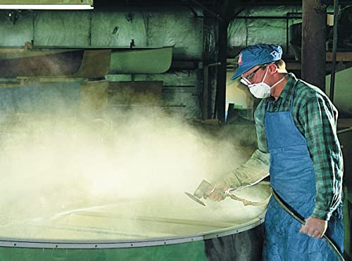 3M N95 Particulate Respirator 8200, 160/Case, NIOSH APPROVED, Disposable, Sweeping, Sanding, Grinding, Sawing, Bagging, Dust, 8 Packs of 20 Respirators - size: 1 Count (Pack of 160)