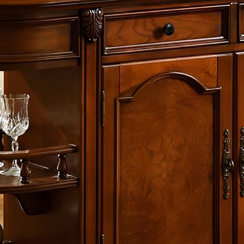 Kitchen Cabinet Knobs and Pulls Oil Rubbed Bronze Drawer Knobs Single Hole Closet Door Knobs Dresser Handles Furniture Knobs,2 Pack - color: Oil Rubbed Bronze, size: 2 Pack, style: Modern