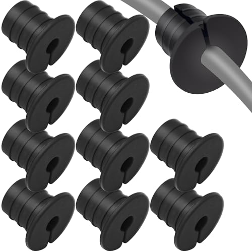 Cable Routing Kit for Starlink for 3/4 inch Wall Hole 10 Pcs, Starlink Accessories, Silicone Cable Wall Pass, Starlink Anti-Slip Wall Grommets for Cables (3/4 inch) - size: 3/4 inch 10pcs