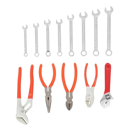187-Piece Household Tool Set with Case, General Auto Repair Tool Set, Professional Mixed Tool Set Hand Tool Kit, Portable Storage Case Socket Wrench Sets for Home Maintenance, General Repair
