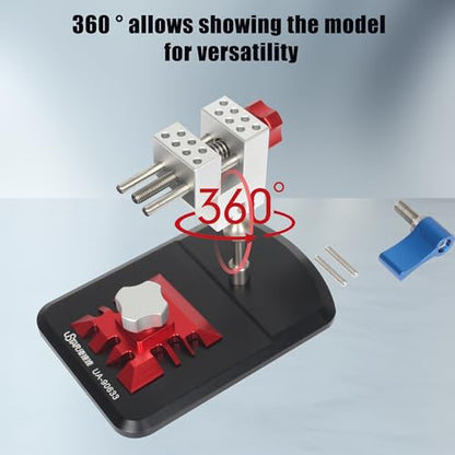 Universal Tool Clamp,Tabletop Vise Mini Vice Multifunctional Professional Model Building Tool Workbench Vise for Hobbies (90633) - style: 90633