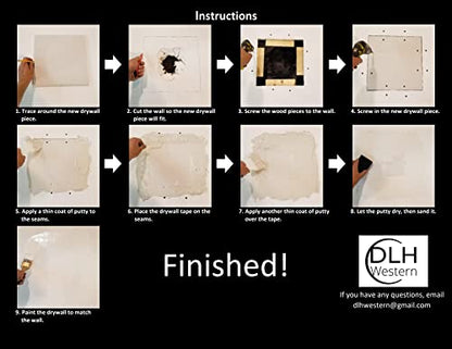 Drywall Repair Kit 12 Inch