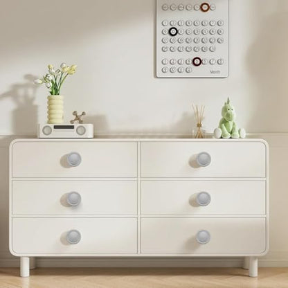Ravinte 3 Pack 1-1/4 inch Kitchen Cabinet/Drawer/Dresser Knobs Grey Zinc Drawer Pulls/Handles - color: Gray