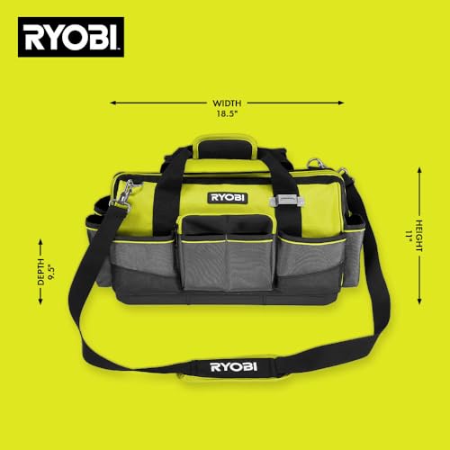 RYOBI 18 in. Medium Tool Bag STS604