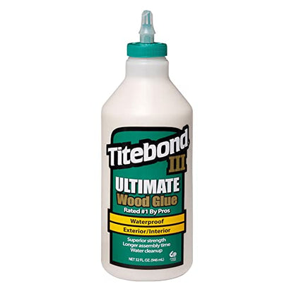 Titebond Iii Ultimate Wood Glue, Quart - size: 1 Quart