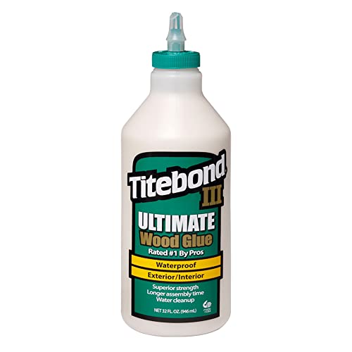 Titebond Iii Ultimate Wood Glue, Quart - size: 1 Quart