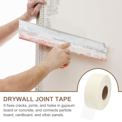 PATIKIL Drywall Repair Mesh Tape, 3 inch x 328 ft Fiberglass Repair Patch Self-Adhesive Dry Wall Joint Tape 10 Mesh Wall Hole Crack and Seam Patch, White - size: 3 inch x 328 Feet