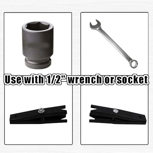 RULLINE Door Hinge Repair Kit with Spring Tool - Compatible with Chevy GMC Suburban Tahoe - Car Front Door Hinge Pin & Bushing Kit - size: For Suburban Tahoe 23pcs