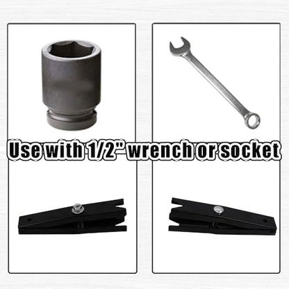 RULLINE Complete Door Hinge Repair Kit for Chevy GMC - Includes Pin, Bushing, Spring, and Tool - Compatible with C1500 C2500 K1500 K2500 K3500 Suburban Tahoe Jimmy Yukon 1988-2002 - size: For 88-02 Chevy 19pcs