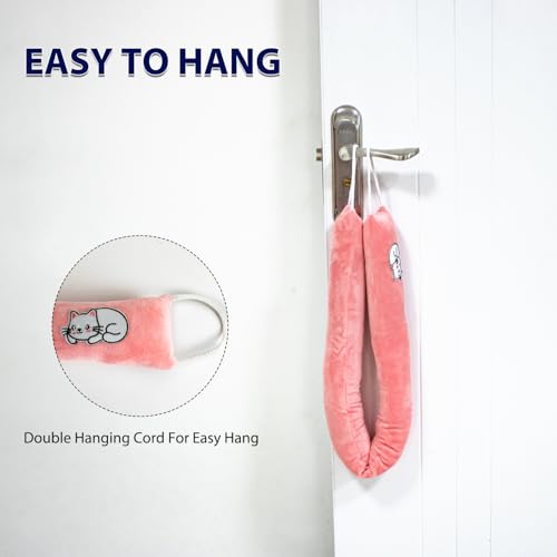 Decorative Weighted Under Door Draft Stopper 36 Inch