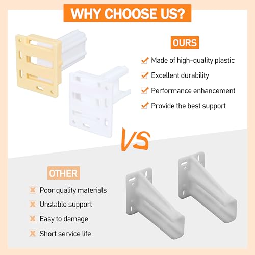 Drawer Slide Socket Set Cabinet Hardware RV Drawer Parts for 1" Drawer Slide, 1 Set (¾” Slide Rail Groove) - size: ¾" Slide Rail Groove without Raised Edge