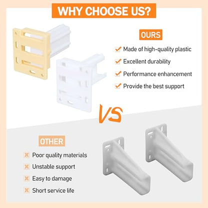 Drawer Slide Socket Set Cabinet Hardware RV Drawer Parts for 1" Drawer Slide, 1 Set (¾” Slide Rail Groove) - size: ¾" Slide Rail Groove without Raised Edge