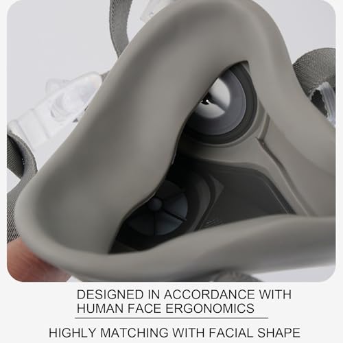 Breathing Safety, Reusable Half-face Protection Cover, Washable Sanding Respirator Kit, Dust Proof Respirator For Painting, Carpentry, Grinding, Dust Removal, Home Renovation, Industrial Jobs