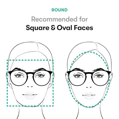 Stoggles Round Z87.1 Certified Polycarbonate Safety Glasses, Scratch & Shatter-Proof, Blue-Light & UV Blocking Lens, Top & Side Shields, Anti-Fog Dip Coated, Durable, Protective & Stylish Eyewear - color: Clr-3pk