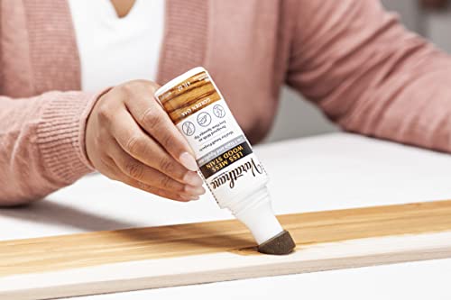 Varathane 368035 Less Mess Wood Stain and Applicator, 4 oz, Golden Oak - color: Golden Oak, size: 4 Ounce (Pack of 1)