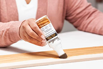 Varathane 368035 Less Mess Wood Stain and Applicator, 4 oz, Golden Oak - color: Golden Oak, size: 4 Ounce (Pack of 1)