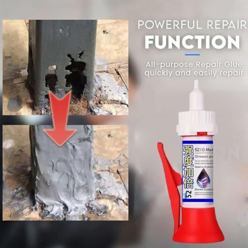 Powerful Multi-Material Repair Adhesive,Welding High-Strength Oily Glue,All Purpose Super Glue,Waterproof Powerful Welding Agent for Metal,Plastic,Wood,Ceramics,Leather Repair - color: 100g, size: 2pcs