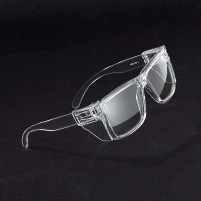 UV400 Bluelight Transition Photochromic Safety Glases Anti Scratch and Impact Resistant,Meets ANSI Z87.1 Standard - color: Glossy Clear