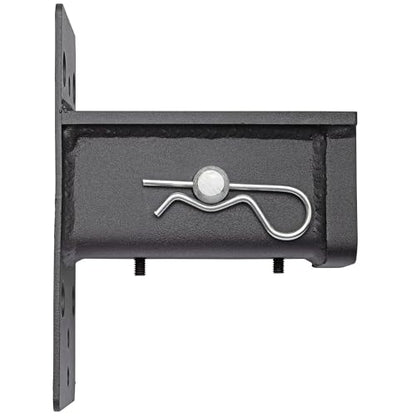 Yost Bolt-On Trailer Hitch Receiver Bench Vise Multi Mount Vertical - style: Bolt-On Vertical