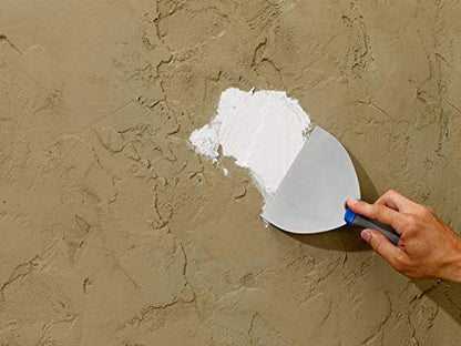 3M High Strength Spackling Compound, 8 oz., Small Hole Repair Primer Enhanced Spackling Compound, Quick & Easy Repair For Nicks & Nail Holes, No Shrinking, Cracking or Sagging (SHR-8-PC-12) - size: 8 Oz.
