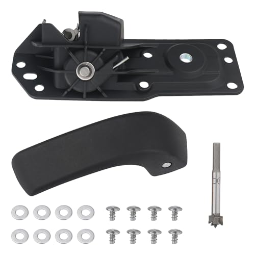 APPERFiT Interior Door Handle for Left Driver Side Compatible with Chevy Chevrolet Silverado, GMC Sierra Truck 1500 2500 3500 2007-2014 Door Panel Parts 20833606 - size: LH