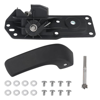 APPERFiT Interior Door Handle for Left Driver Side Compatible with Chevy Chevrolet Silverado, GMC Sierra Truck 1500 2500 3500 2007-2014 Door Panel Parts 20833606 - size: LH