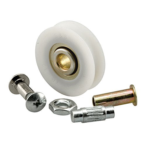 Prime-Line D 1799 1-1/2 In. Patio Door Roller Replacement Kit (2 Pack) - size: 1-1/2 in.