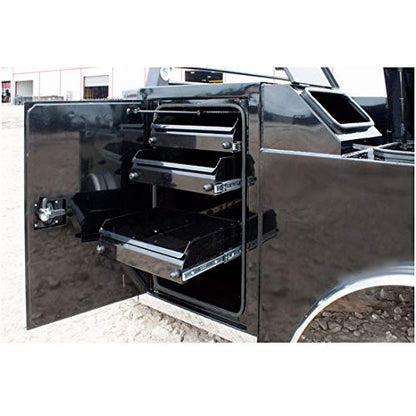 VADANIA 20" Soft Close Heavy Duty Drawer Slides, #K53, Up to 265lb Load Capacity, 3-Fold Full Extension, Ball Bearing, Side Mount, 1-Pair - color: #K53 - Soft Close, size: 20 Inch