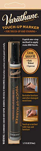 Rust-Oleum Varathane 215361 Wood Stain Touch-Up Marker For Dark Walnut, Espresso - color: Dark Walnut/Espresso, size: 2.4 Ounce (Pack of 1)