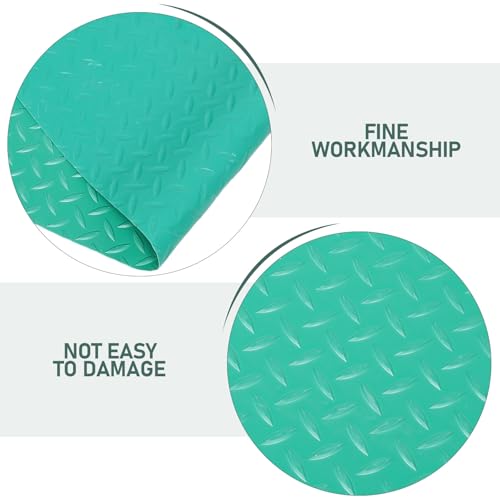 Anti-Skid Extension Ladder Mat - Non Slip Ladder Pads - Replacement Stabilizer Accessories for Industrial Commercial Large Restaurant Entryway Door