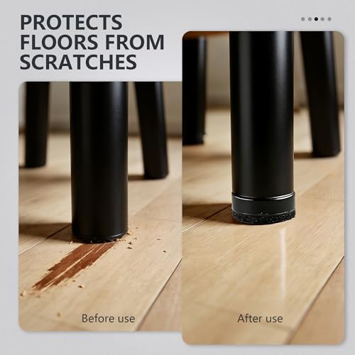 BDS-HOME 14pcs 1/4” Thread Furniture Leveling feet, Adjustable Furniture Levelers Feet for Tables Cabinets Chairs Stool Legs Adjusting (NO T-Nuts) - color: No Screws
