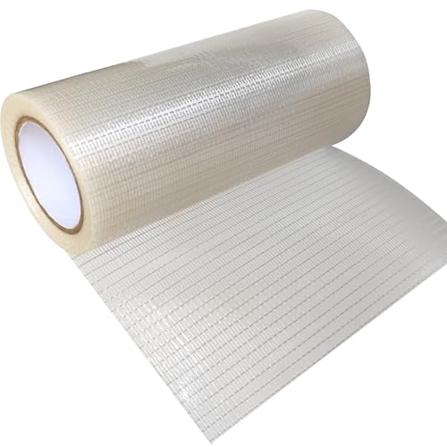 Birllaid RV Awning Repair Tape for Tent,Tarp, Boat Covers Repair Tape,RV Awning, Sail Tape, Tear Repair Patch Kit, Waterproof 5 Inch x 30FT - color: Clear, size: 5 Inch x 30FT