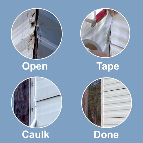 Dicor CS114B-1 Seal-Tite Corner Seal Tape - 1.25" x 50' - RV, Trailer, Motorhome Repair Tape - size: 1.25" X 50'