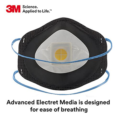 3M 50051138542851 Particulate Respirator, 8271, P95, 10/Dispenser, Standard, Light Blue (Pack of 10)
