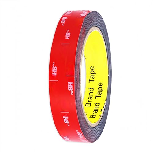 SANKA Double Sided Tape, Heavy Duty 5952 Mounting Tape, 3/4 Inch x 18 Ft, Strong Adhesive Foam Tape Waterproof Temperature Resistant for Automotive Trim, Home DIY, Office, Industrial Use - size: 3/4in*18ft