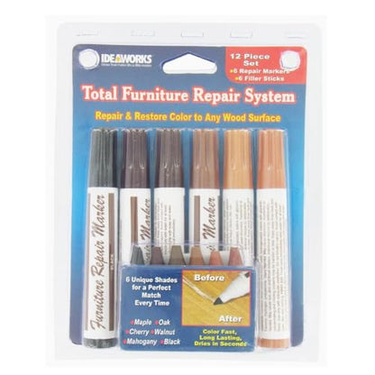 Jobar International JB5658 total Furniture Repair System -12 pc