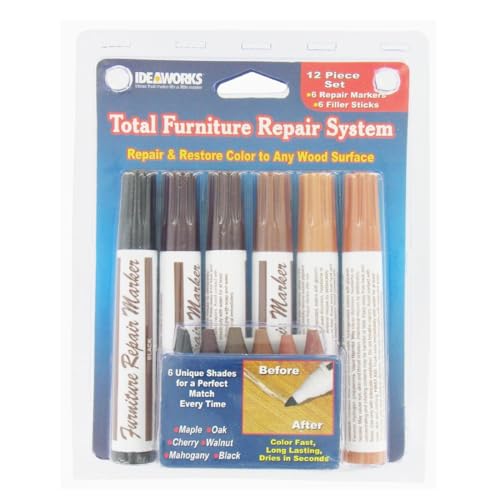 Jobar International JB5658 total Furniture Repair System -12 pc