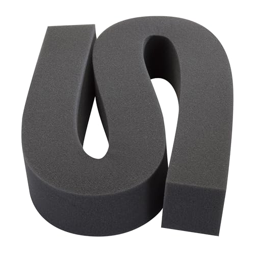 M-D Building Products 02535 2-1/4 in x 42 in Gray Foam Window Seal Strip – Air Conditioner Window Seal, Weather Stripping Foam Insulation for Window AC Units, Adhesive Foam Strip - size: 2-1/4"