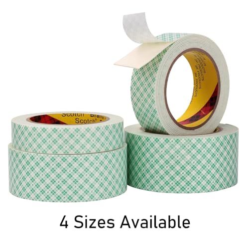 3M Double Sided Foam Tape 0.75" x 10Ft 1 Pack White Double Coated Urethane Adhesion Polyurethane Tape for Bonding Attaching Mounting Interior Signage Nameplates DIY Card - size: 0.75" x 10Ft