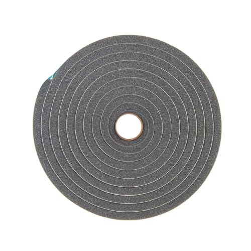 M-D Building Products 02113 1/2 in. x 3/4 in. x 17 ft. Gray Economy Foam Window Seal for Ex-Large Gaps - size: 1/2" x 3/4"