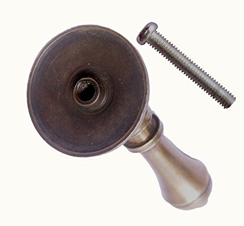 Nesha Cudgel 2 inch Tear Drop Smaller Cabinet Pulls Set of 2