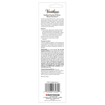 Varathane Wood Fill Stick, .5 oz, Dark Walnut/Espresso - color: Dark Walnut/Espresso