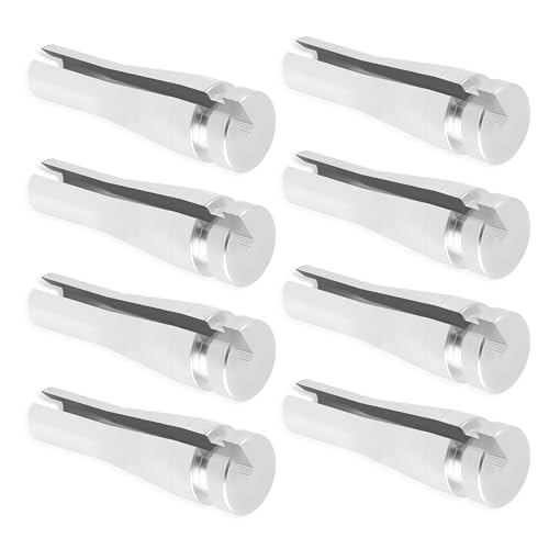 IHOTDER 8PCS Car Rear Door Latch Cable Repair Kit Compatible with Ford & Mazda,Door Handle Cable Ends Replacement OEM#F2UZ15266A46A,Professional Car Accessories for Fix Broken Door Cable