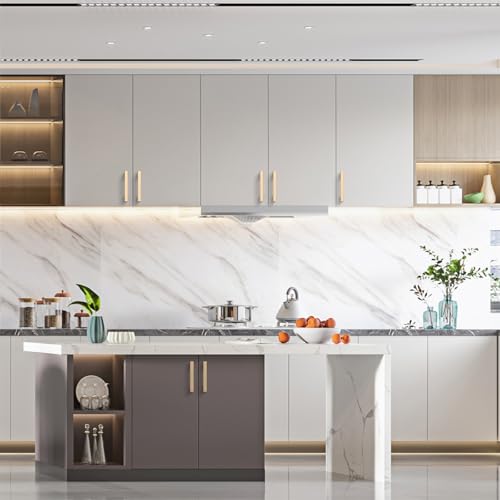 Asidrama 10 Pack 3.75 Inch(96mm) Champagne Copper Kitchen Cabinet Handles, Cabinet Pulls Kitchen Cabinet Hardware for Cupboard Drawer Pulls - color: Champagne Copper, size: 3.75" Hole Center(96mm), style: 10 Pack