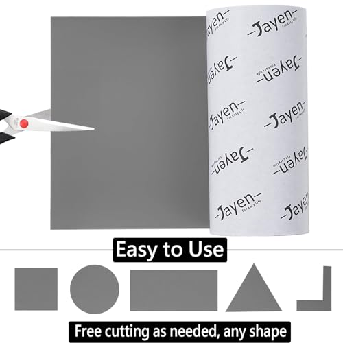 Non Slip Self Adhesive Silicone Cuttable Furniture Pads - 5x40 inch Versatile Non-Slip Silicone Pads for Variety of Objects, Appliances and Furniture - color: 5x40 Grey