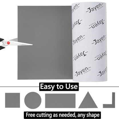 Non Slip Self Adhesive Silicone Cuttable Furniture Pads - 5x40 inch Versatile Non-Slip Silicone Pads for Variety of Objects, Appliances and Furniture - color: 5x40 Grey