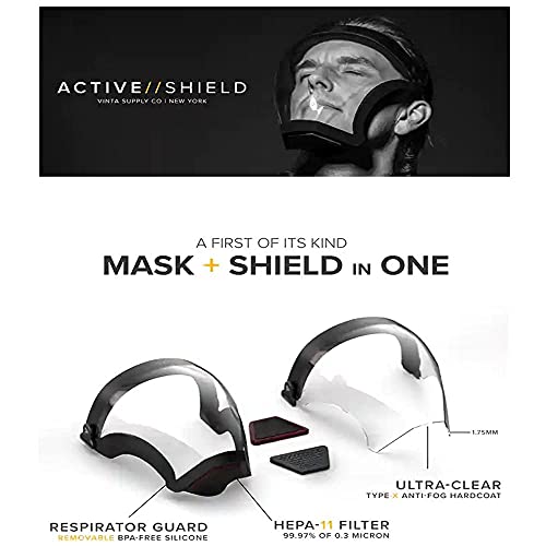 2 Pack Clear Full Safety Face Shield for Adults Women Men, Adjustable & Reusable Super Protective Face Shields with Super Lightweight, High-Definition, Anti-Fog - size: 2 Pack