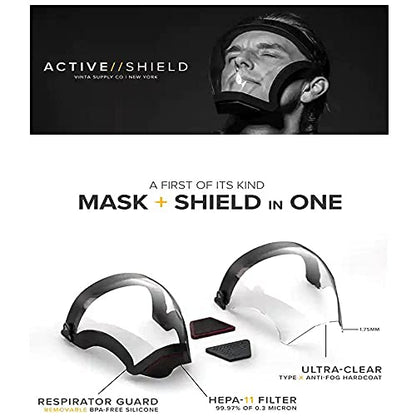 2 Pack Clear Full Safety Face Shield for Adults Women Men, Adjustable & Reusable Super Protective Face Shields with Super Lightweight, High-Definition, Anti-Fog - size: 2 Pack